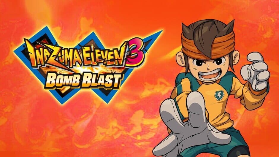 Inazuma Eleven 3: Bomb Blast banner