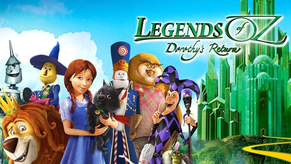Legends of Oz: Dorothy's Return banner