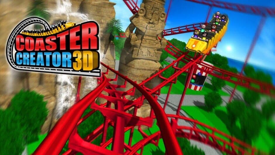 Coaster Creator 3D banner