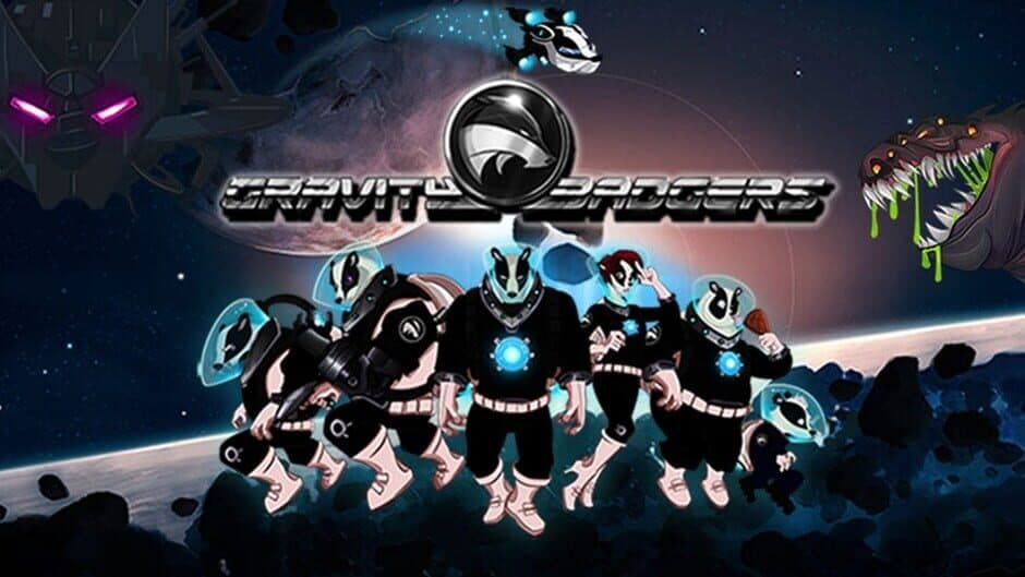Gravity Badgers banner