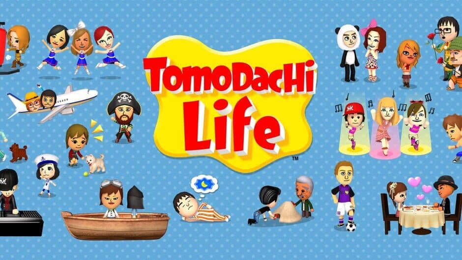 Tomodachi Life banner