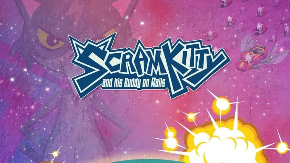 Scram Kitty and His Buddy on Rails banner