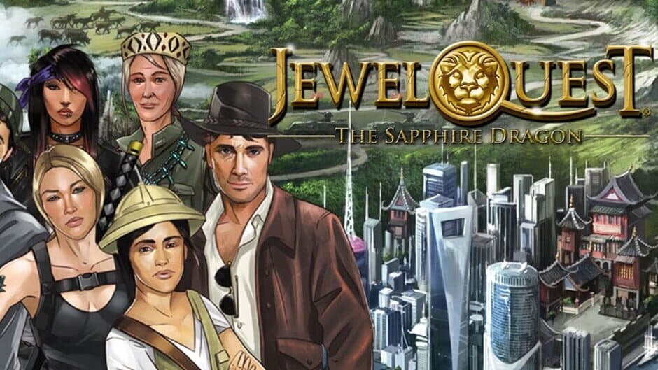 Jewel Quest: The Sapphire Dragon banner