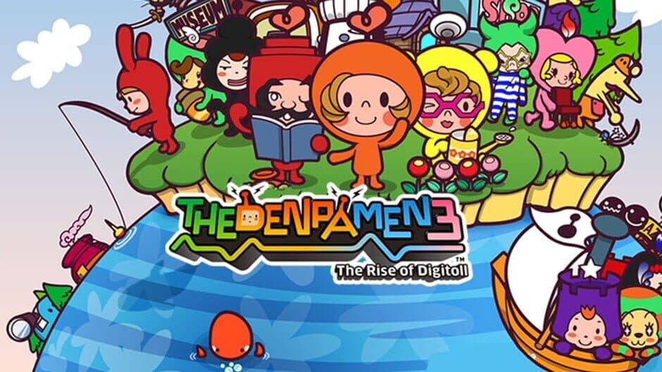 The Denpa Men 3: The Rise of Digitoll banner