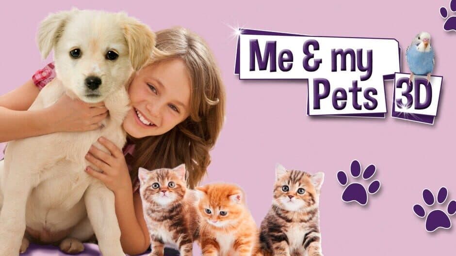 Me & My Pets 3D banner