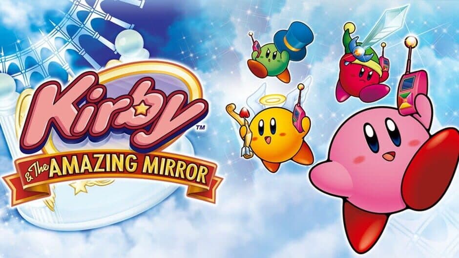 Kirby & the Amazing Mirror banner