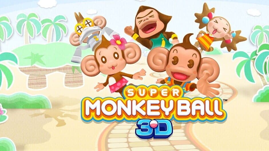 Super Monkey Ball 3D banner