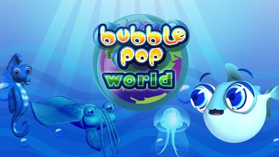 Bubble Pop World banner