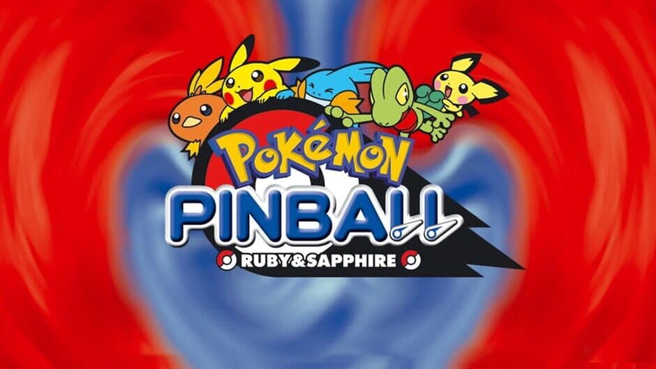 Pokémon Pinball: Ruby & Sapphire banner