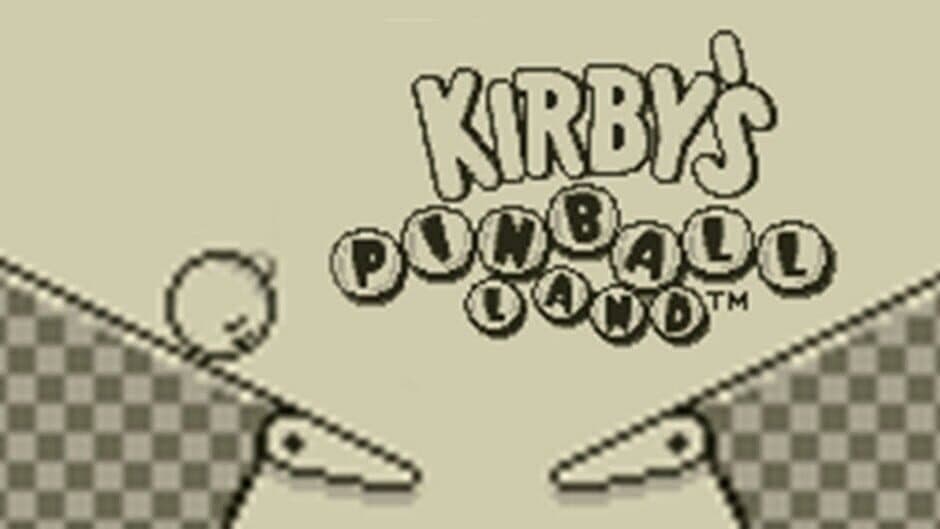 Kirby's Pinball Land banner