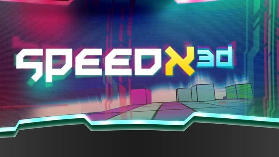 SpeedX 3D banner