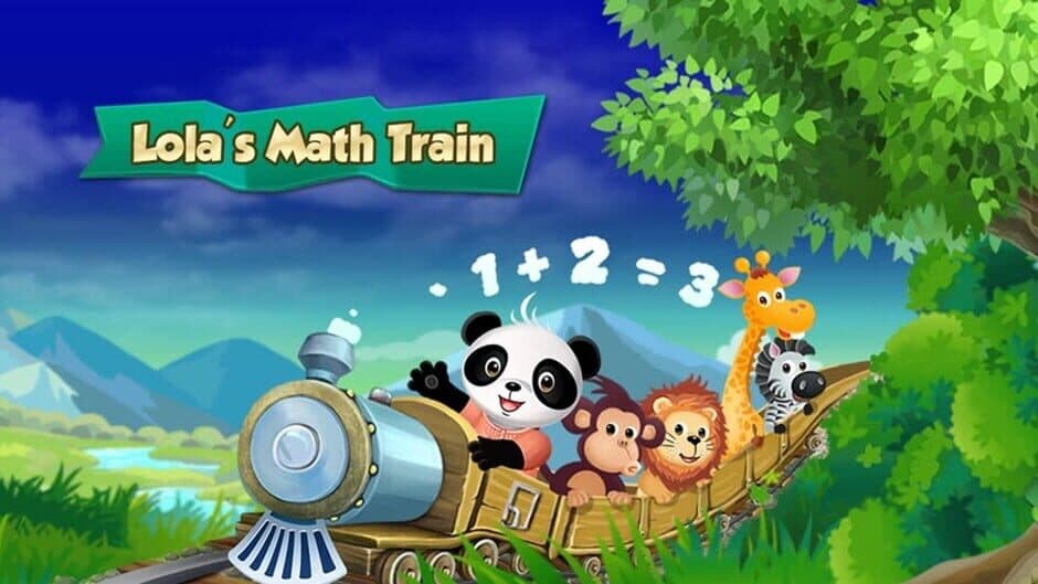 Lola's Math Train banner