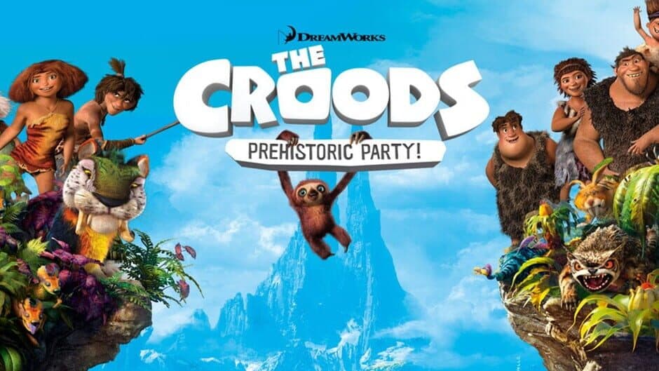 The Croods: Prehistoric Party! banner