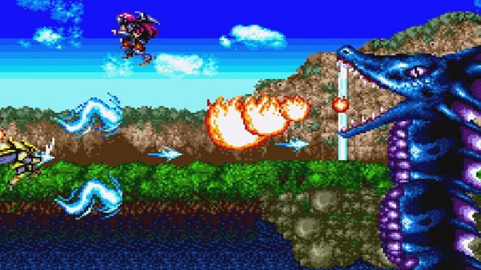 Lords of Thunder banner