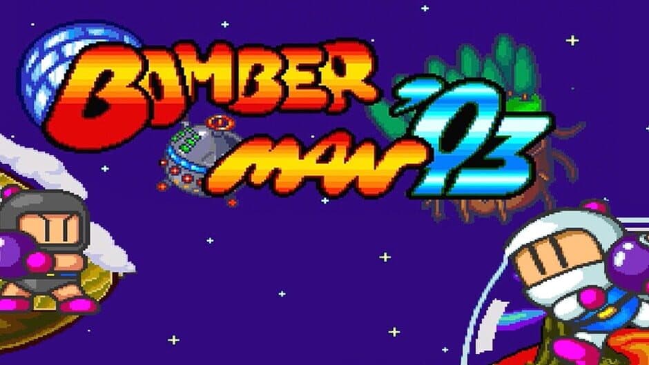 Bomberman '93 banner