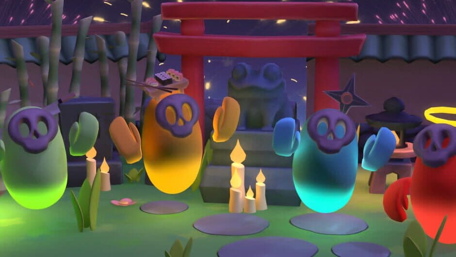 Tamashi Party banner