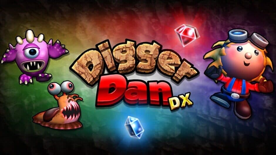 Digger Dan DX banner
