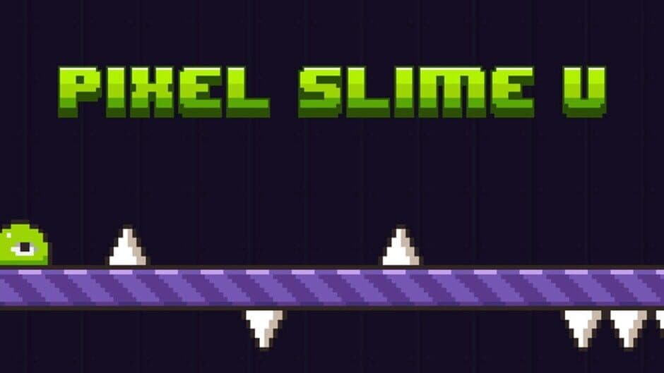 Pixel Slime U banner