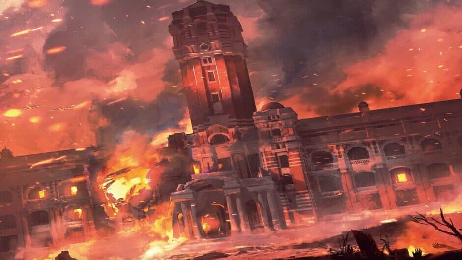 Raid on Taihoku banner