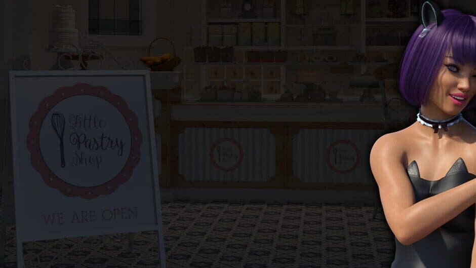 Hentai Girls: Neko Pastry banner