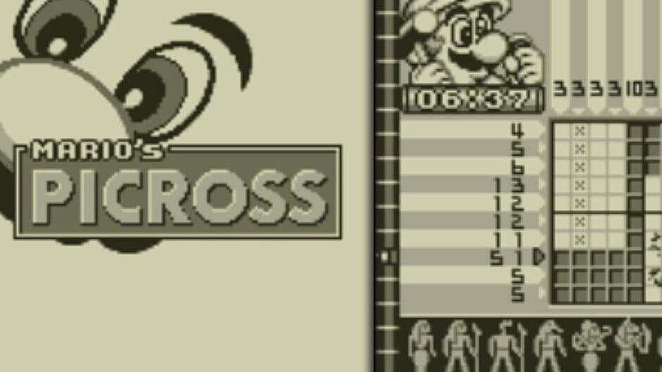 Mario's Picross banner