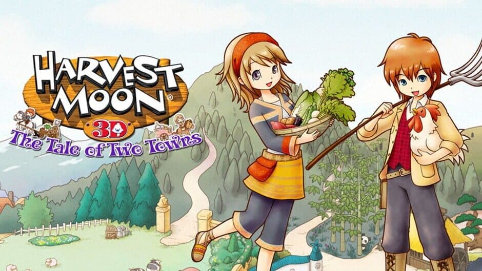 Harvest Moon: The Tale of Two Towns banner