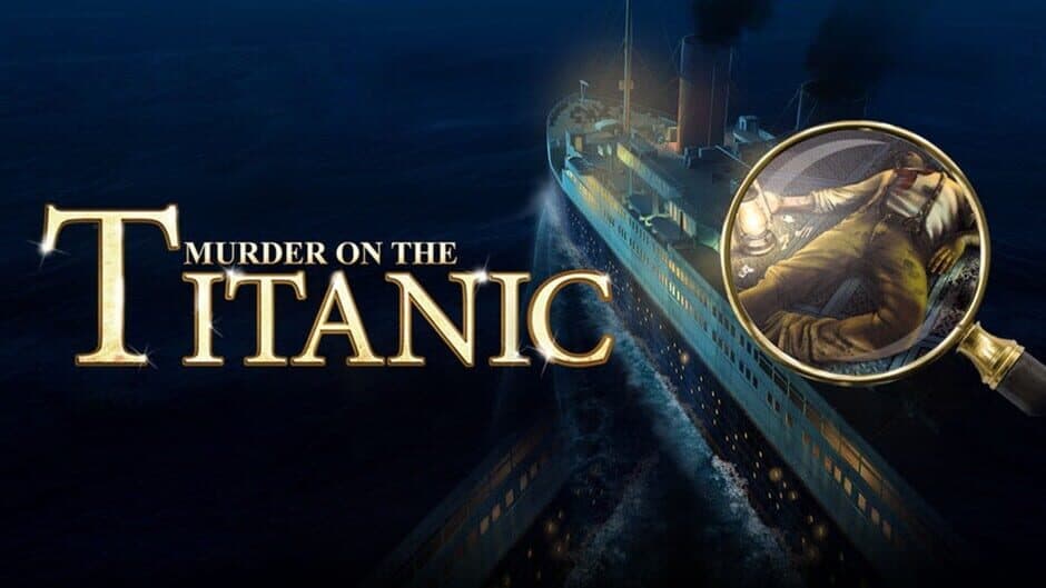 Murder on the Titanic banner