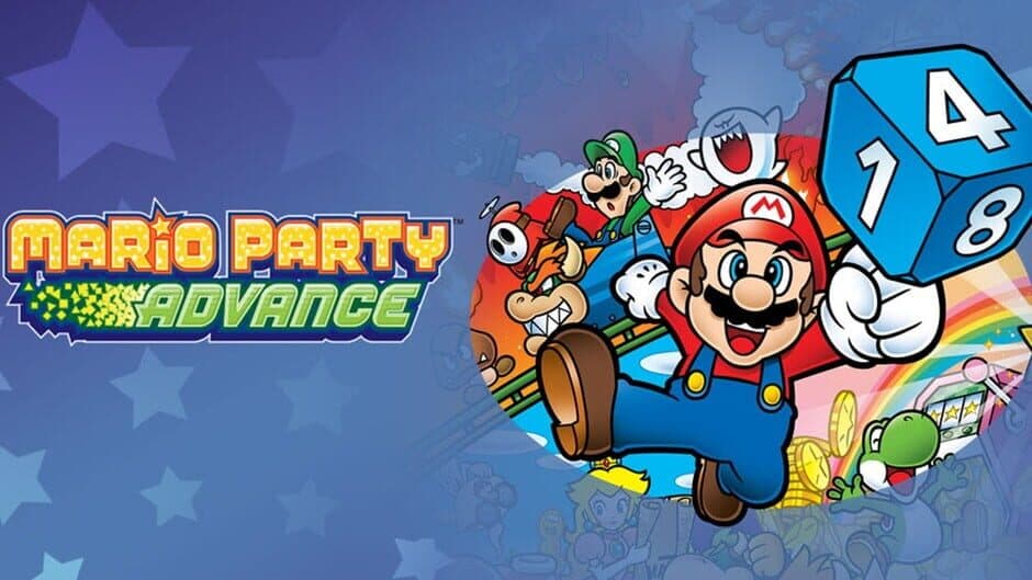 Mario Party Advance banner