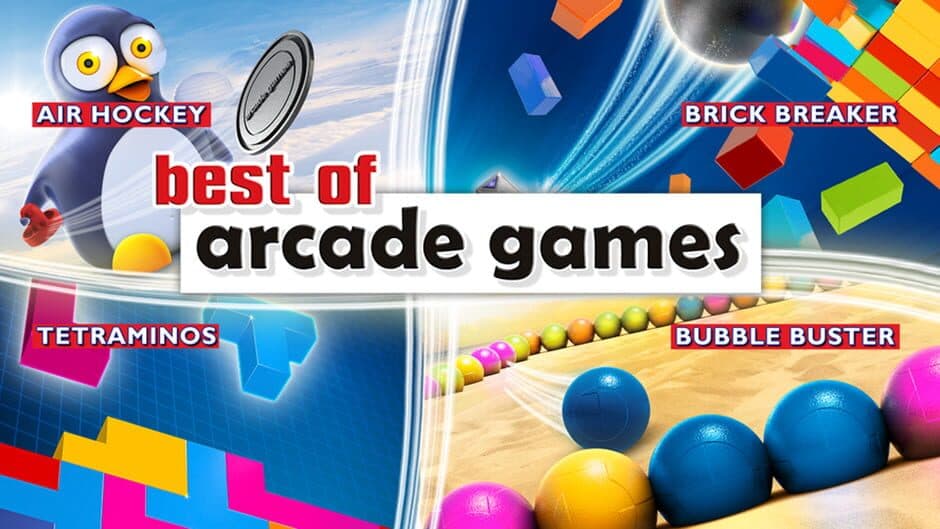 Best of Arcade Games banner