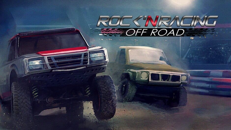 Rock 'N Racing Off Road banner