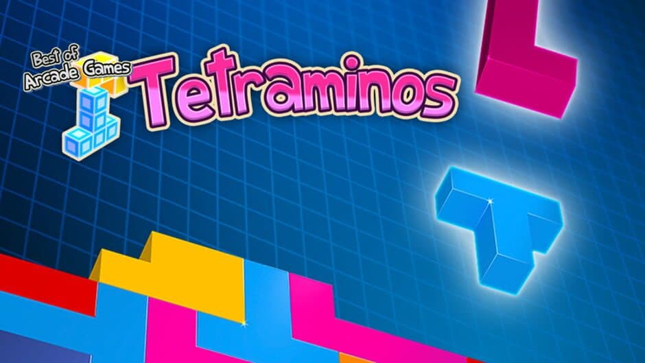 Best of Arcade Games: Tetraminos banner