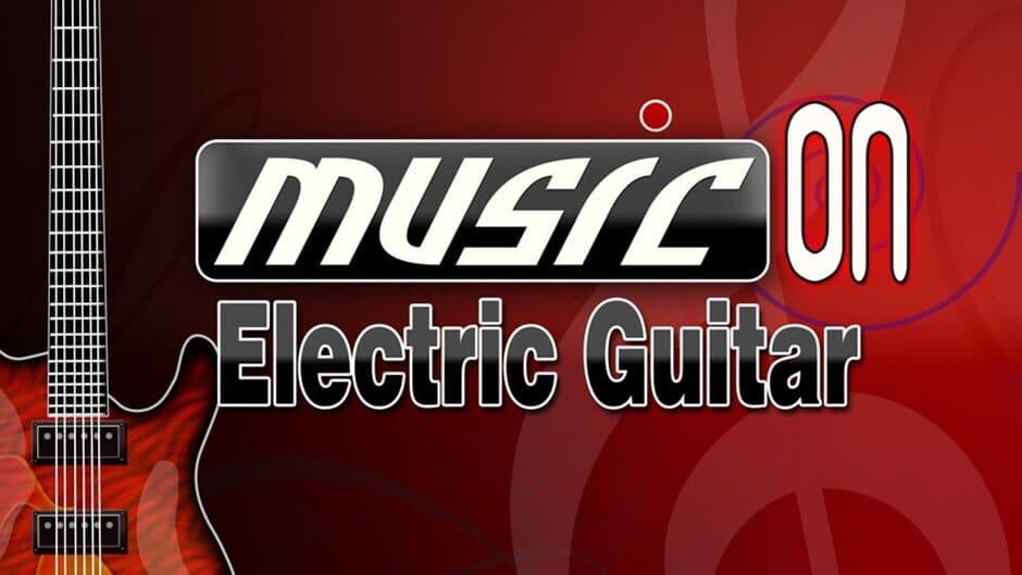 Music on: Electric Guitar banner