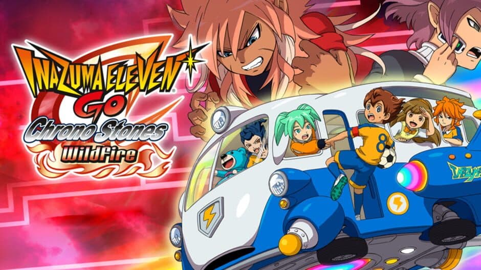 Inazuma Eleven GO: Chrono Stones - Wildfire banner