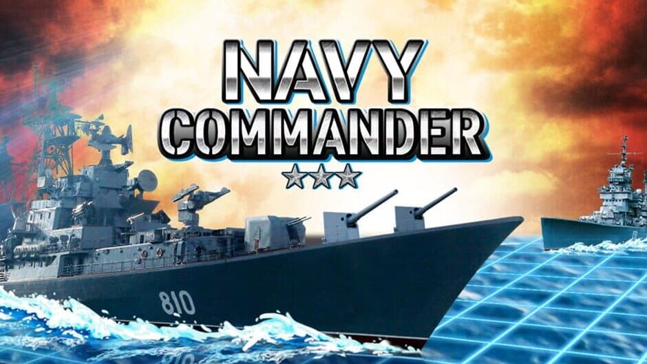 Navy Commander banner