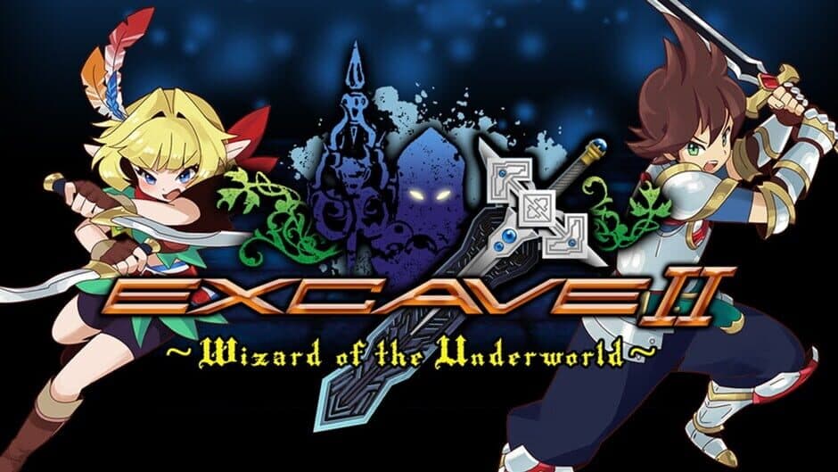 Excave II: Wizard of the Underworld banner