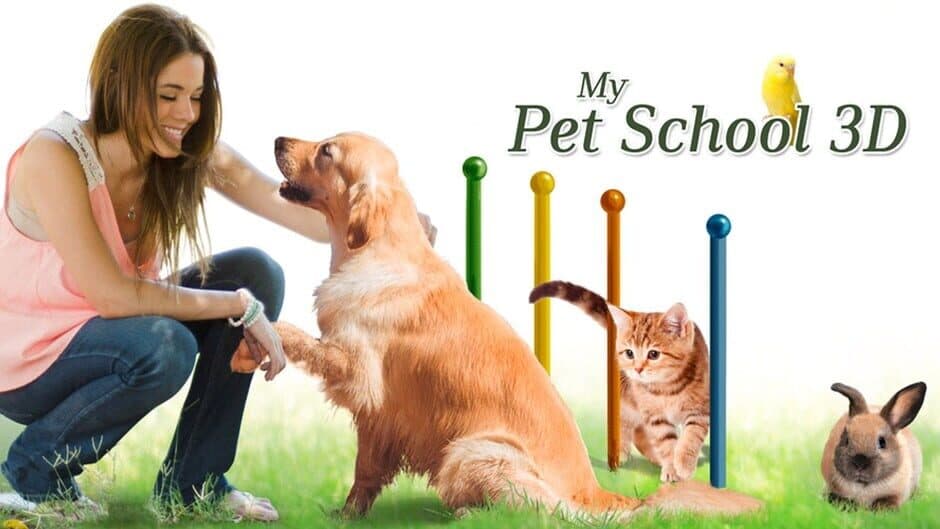 My Pet School 3D banner