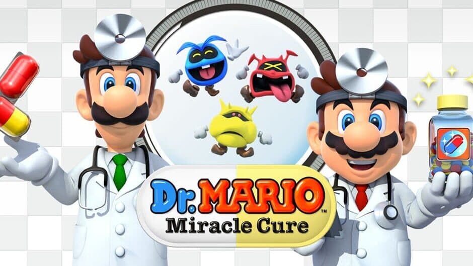 Dr. Mario: Miracle Cure banner