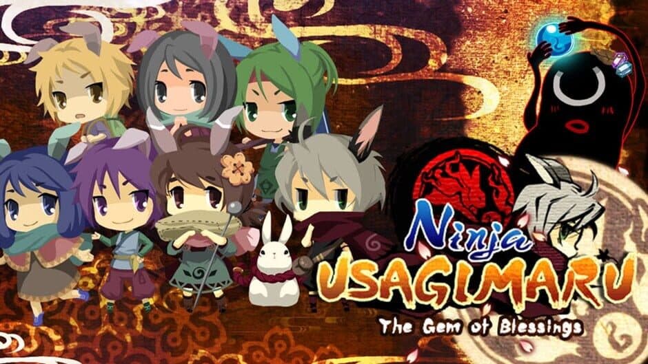 Ninja Usagimaru: The Gem of Blessings banner