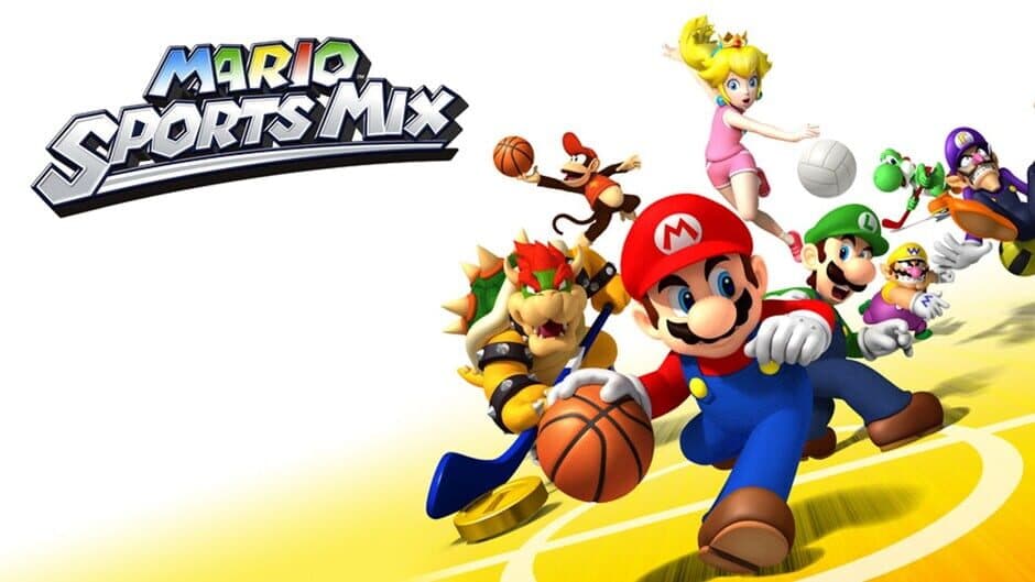 Mario Sports Mix banner