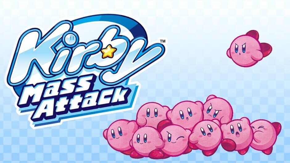 Kirby Mass Attack banner
