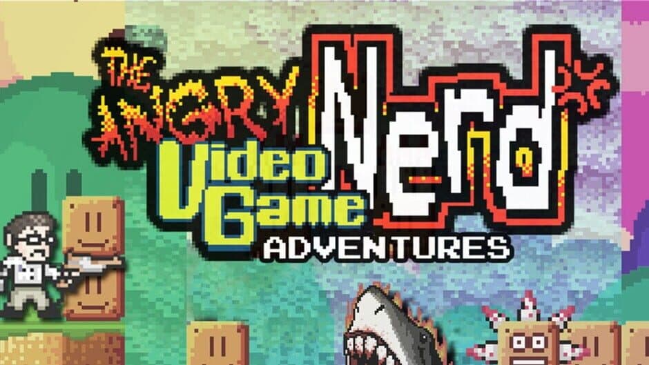 Angry Video Game Nerd Adventures banner