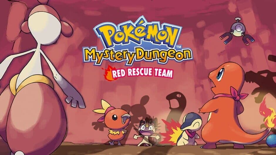 Pokémon Mystery Dungeon: Red Rescue Team banner