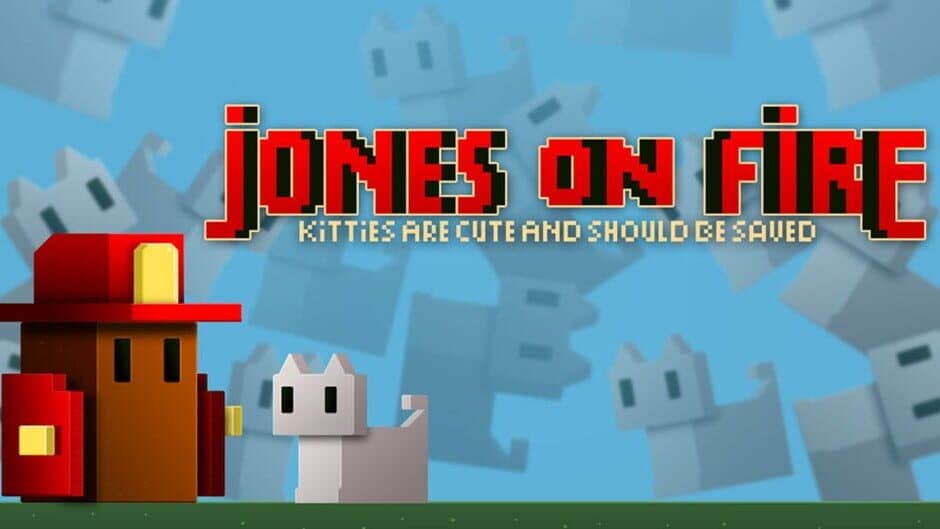 Jones on Fire banner