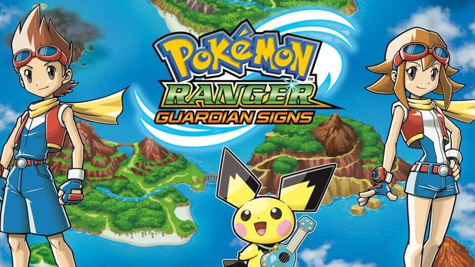 Pokémon Ranger: Guardian Signs banner