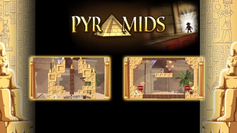 Pyramids banner