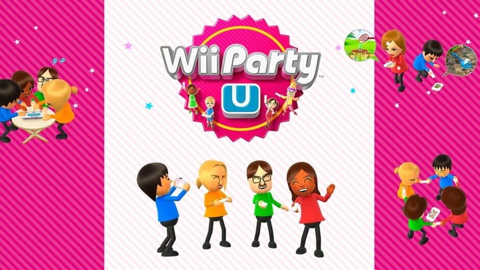 Wii Party U banner