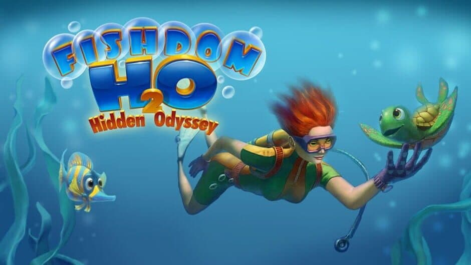 Fishdom H2O: Hidden Odyssey banner