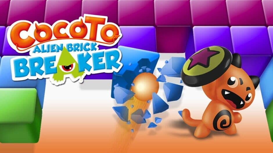 Cocoto Alien Brick Breaker banner
