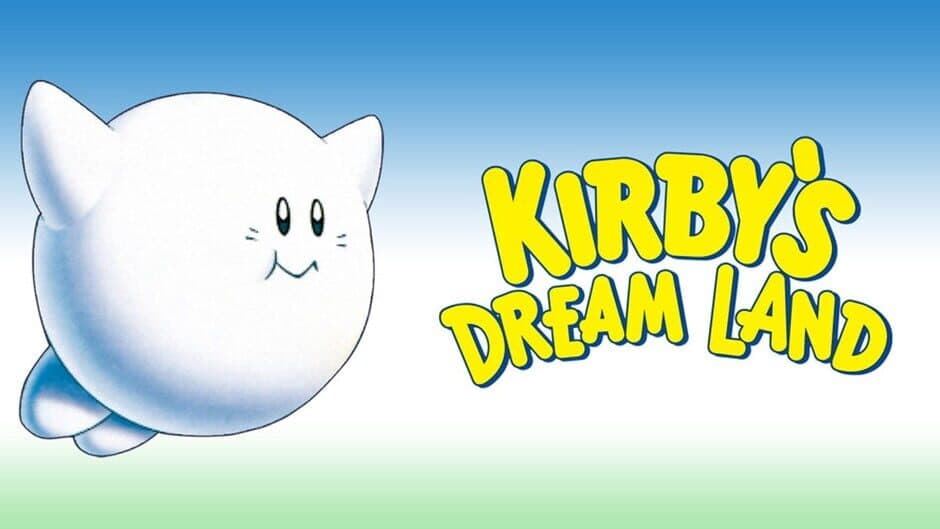 Kirby's Dream Land banner