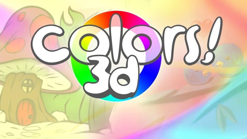 Colors 3D banner